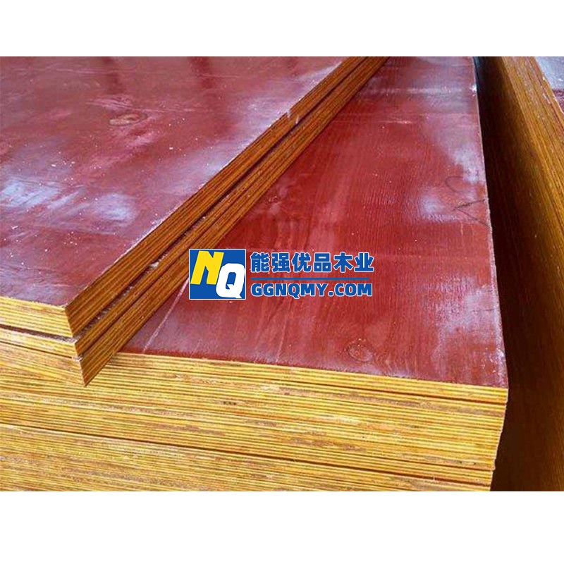 多層橋梁木模板定制，穩(wěn)定工程用建筑覆膜模板供應(yīng)